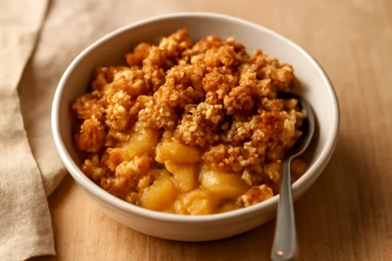 Apple Brown Betty
