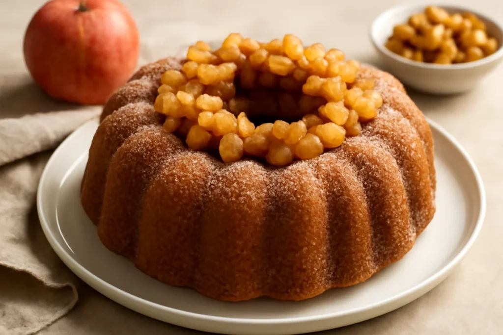 Apple Pie Bundt Cake