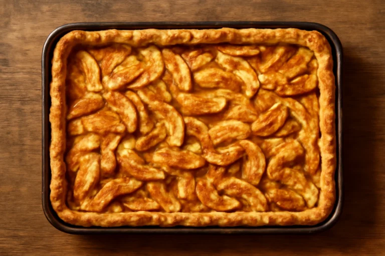 Apple Slab Pie
