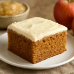 Applesauce Cake
