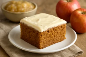Applesauce Cake