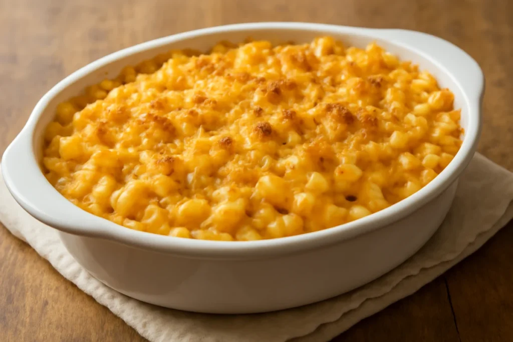 Baked Mac and Cheese