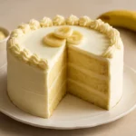 Banana Cream Layer Cake