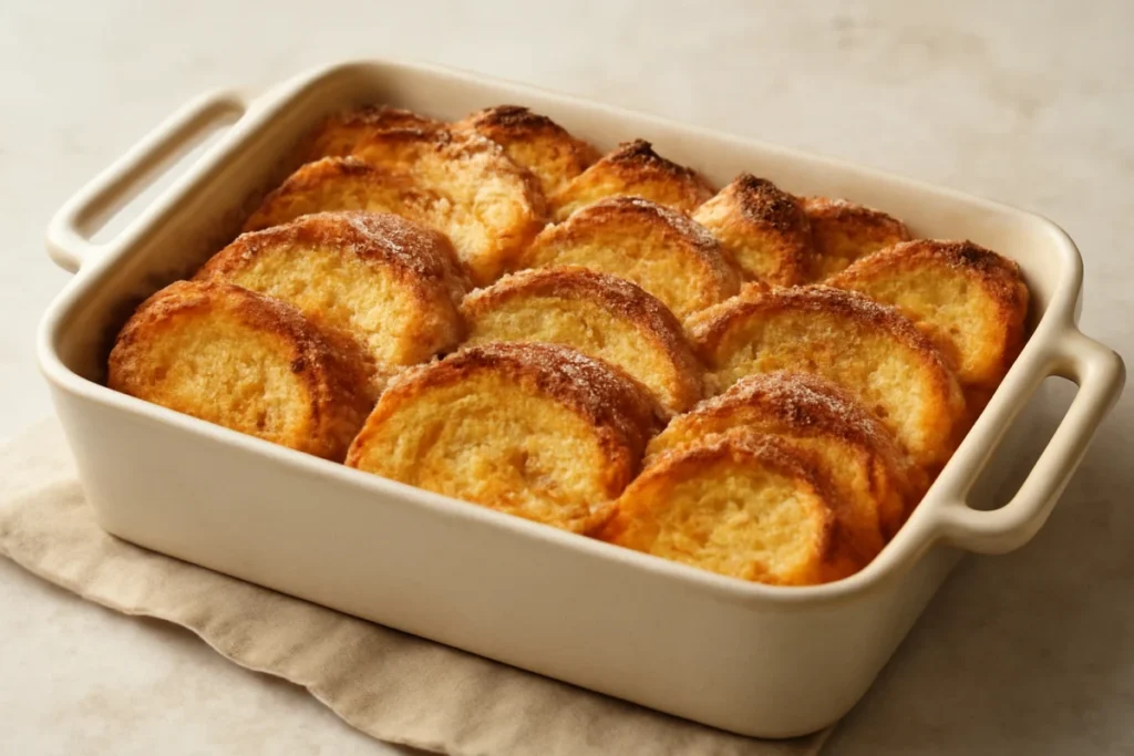 Brioche French Toast Casserole