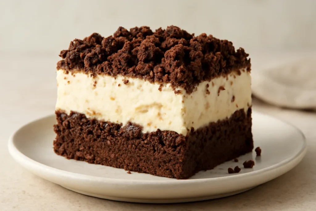 Brownie Mountain Ice Cream Cake