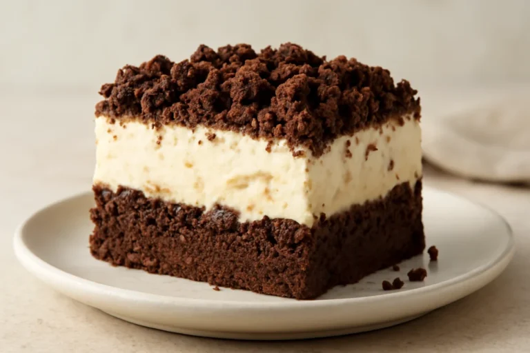 Brownie Mountain Ice Cream Cake