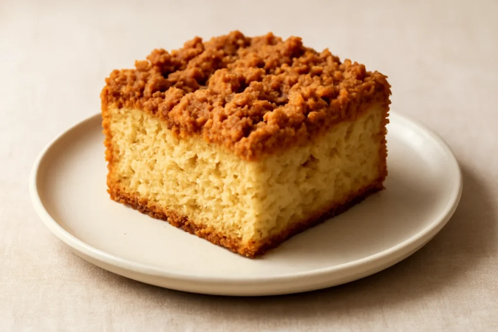 Buttermilk Coffee Cake