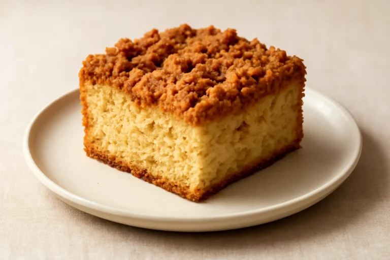 Buttermilk Coffee Cake