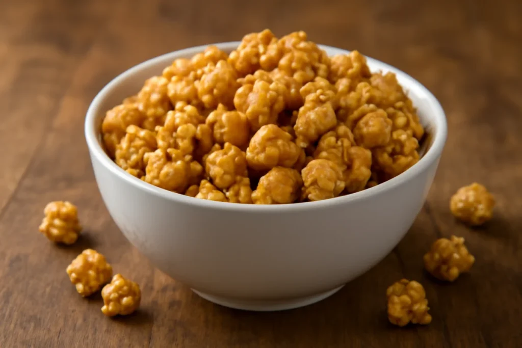 Caramel Puff Corn