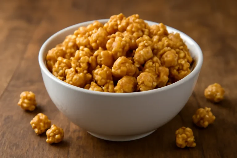 Caramel Puff Corn