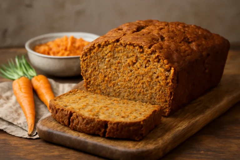 Carrot Bread Farmhouse Style