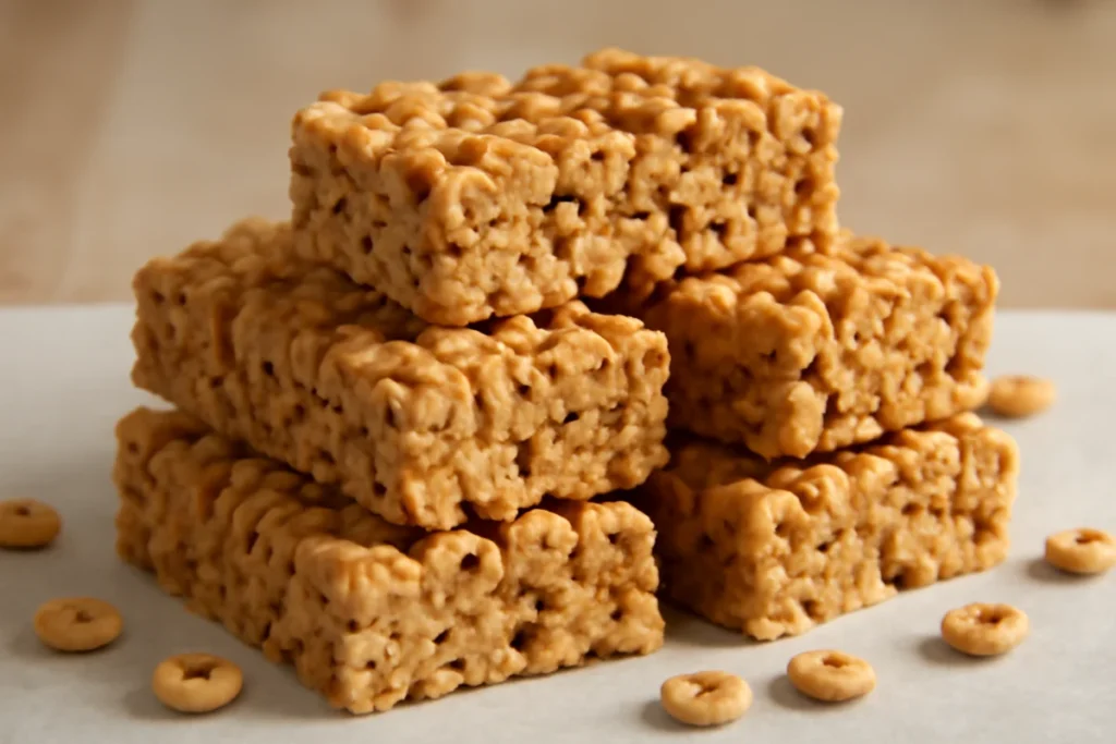 Cheerio Cereal Bars