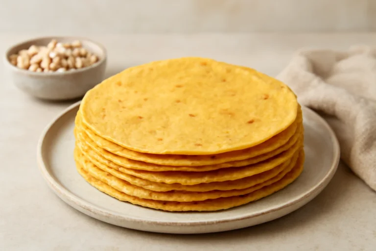 Chickpea Tortillas (Vegan, Gluten-Free)