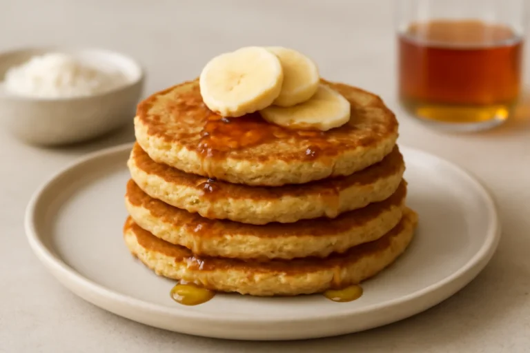 Coconut Flour Pancakes