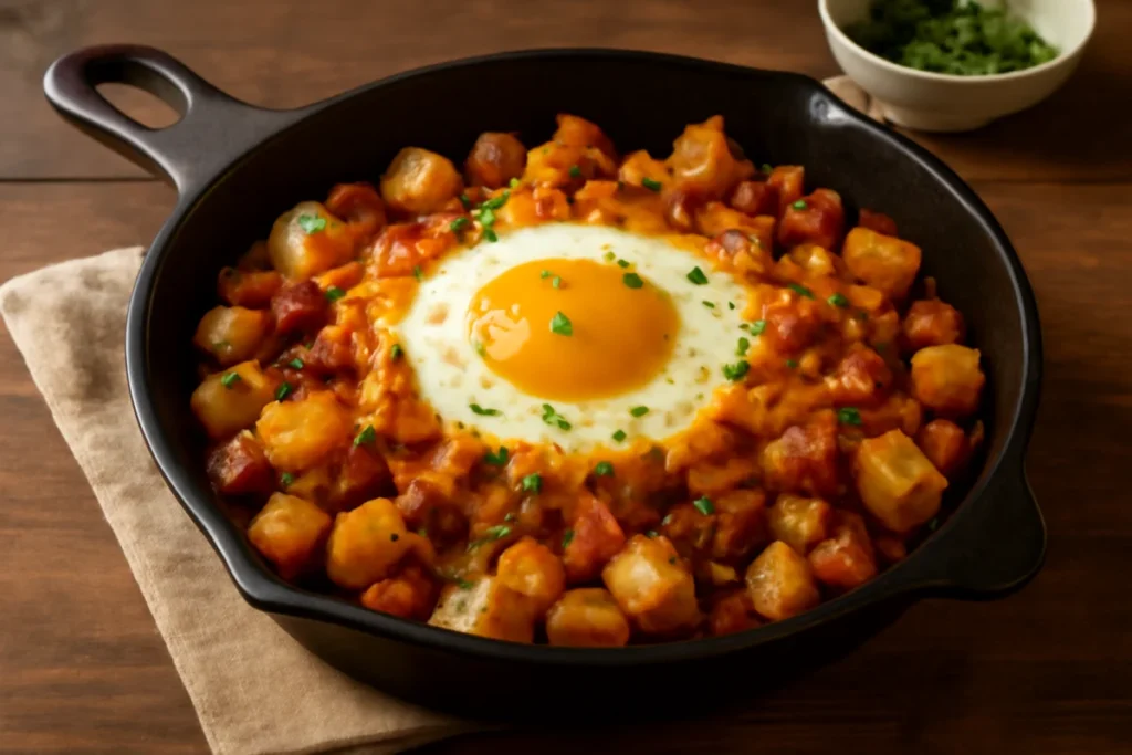 Cowboy Breakfast Skillet