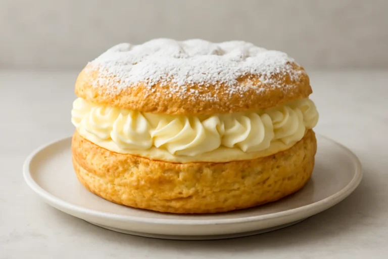 Cream Puff Cake
