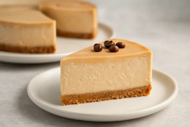 Creamy Coffee Cheesecake