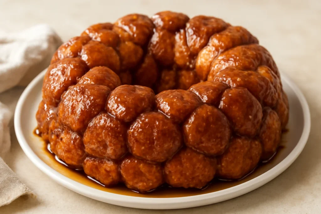 Easy Monkey Bread recipe