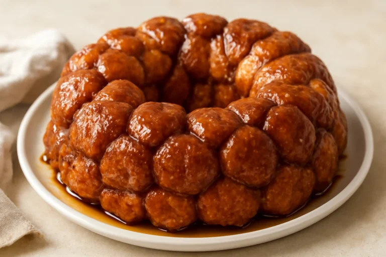 Easy Monkey Bread recipe