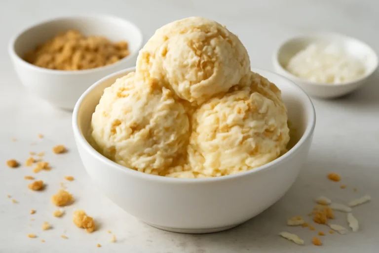 Easy No-Churn Coconut Cream Pie Ice Cream