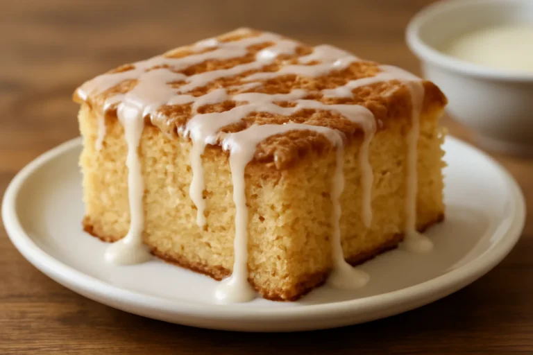 Honey Bun Cake