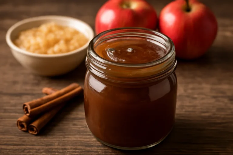 Instant Pot Apple Butter from Applesauce