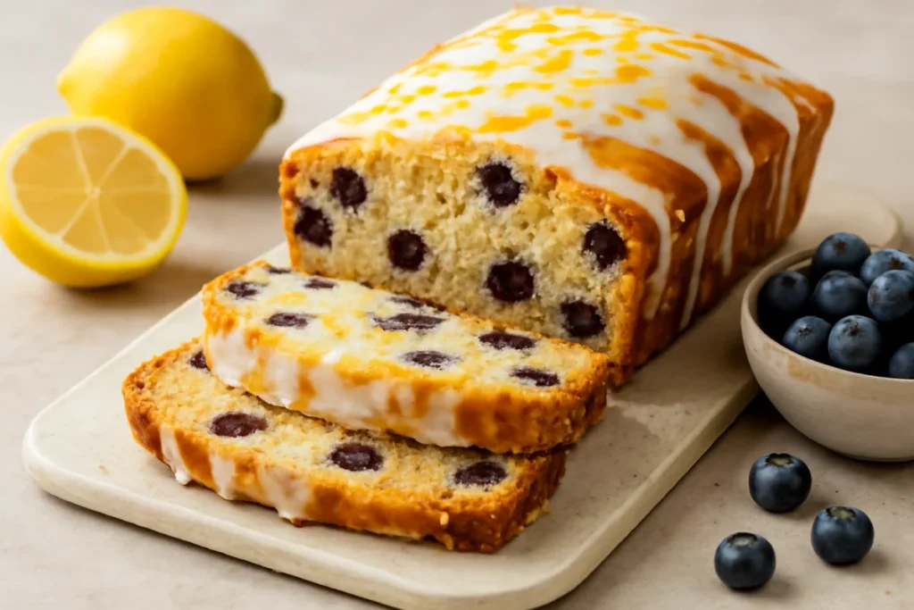 Lemon Blueberry Bread