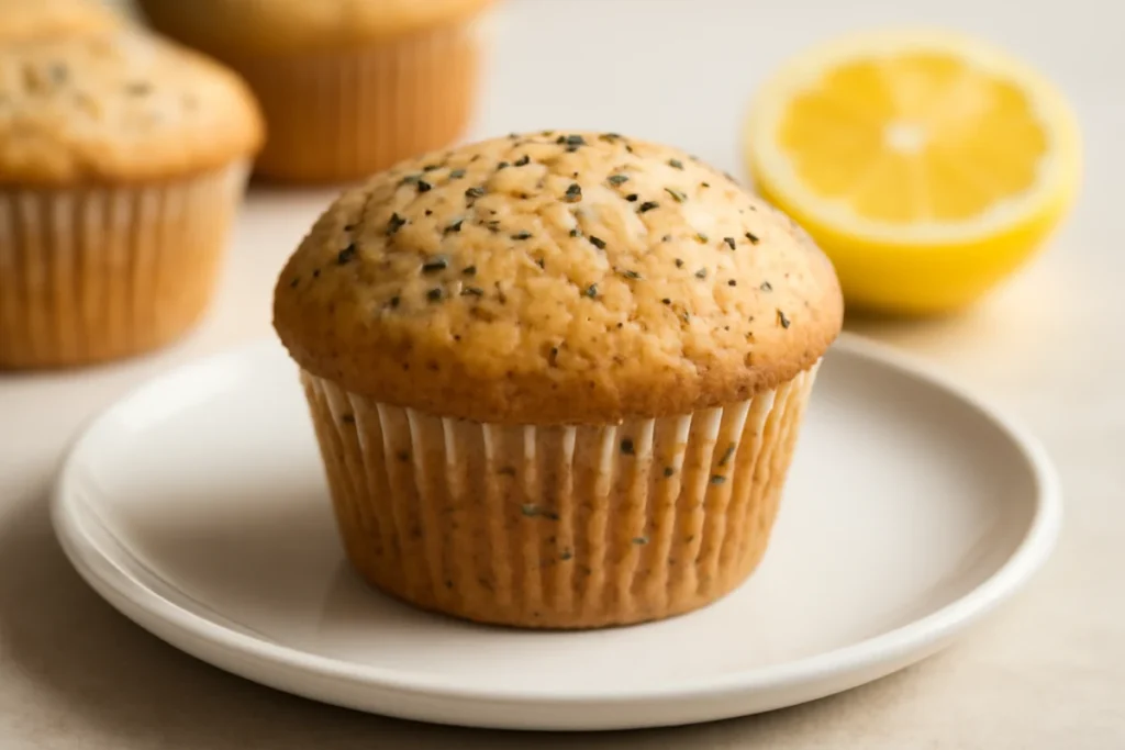 Lemon Poppy Seed Muffins