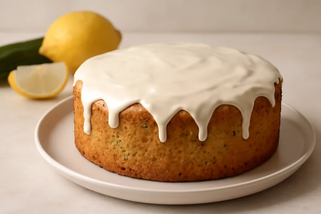 Lemon Zucchini Cake
