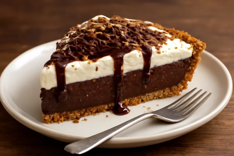 Mississippi Mud Pie