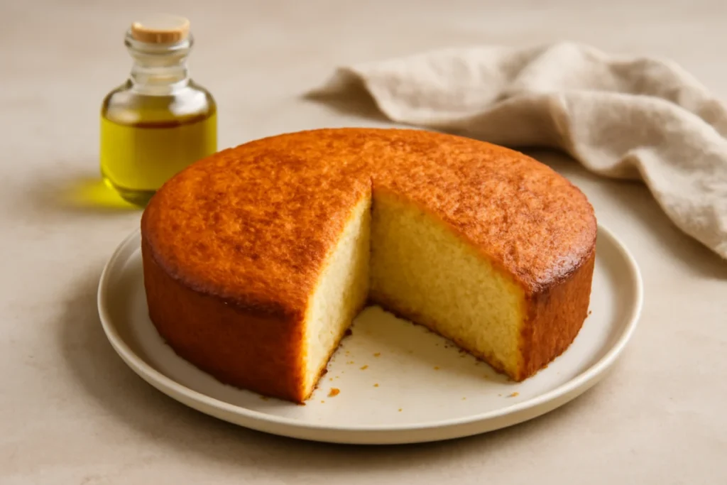 Olive Oil Cake