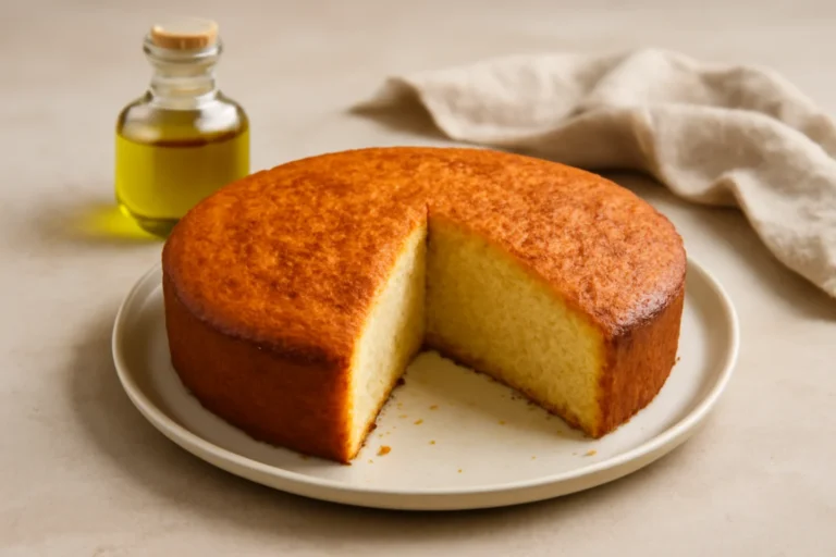 Olive Oil Cake