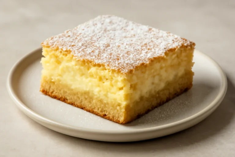 Ooey Gooey Butter Cake