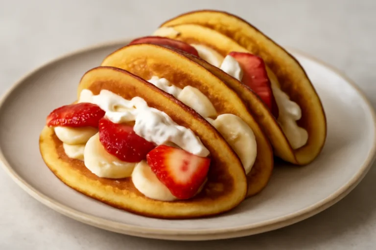 Pancake Tacos
