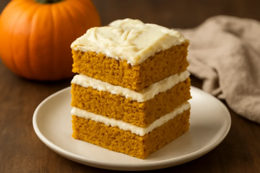 Pumpkin Bars