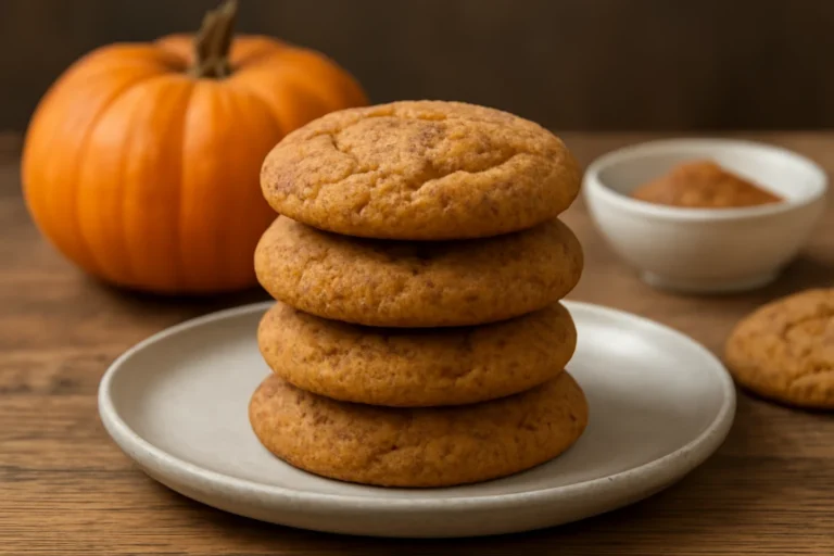 Pumpkin Snickerdoodle Cookies