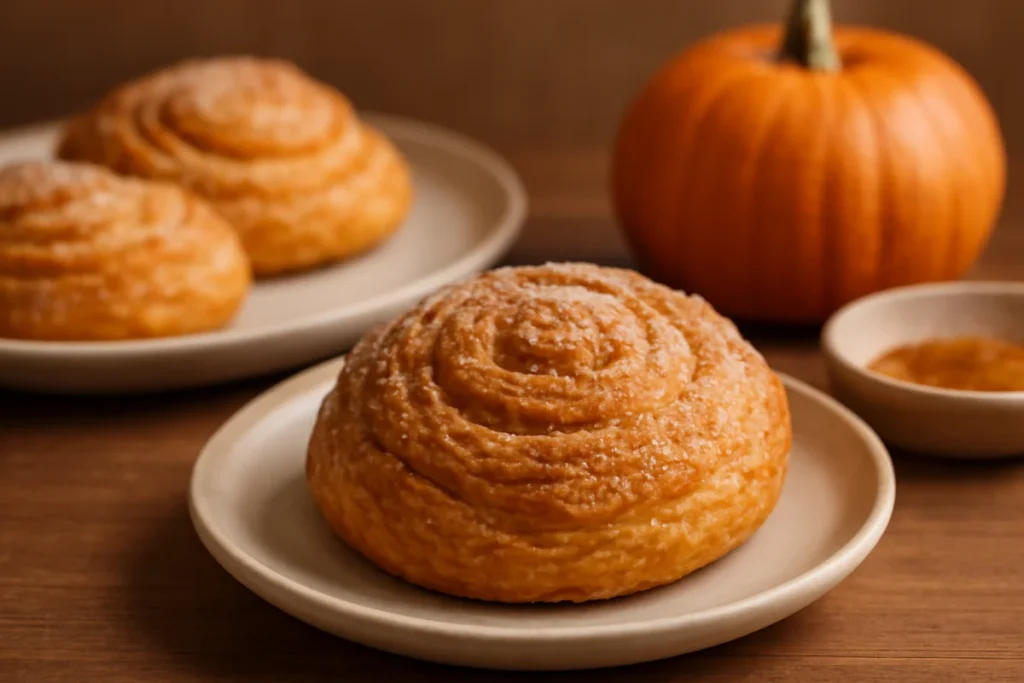 Pumpkin Spice Pumpkin Pastries