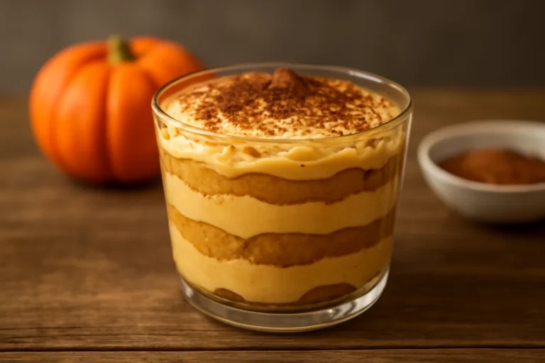 Pumpkin Tiramisu