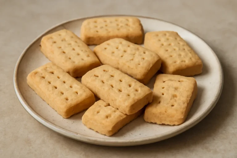Shortbread Biscuits recipe