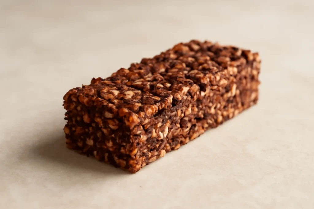 Soft No-Bake Chocolate Granola Bars