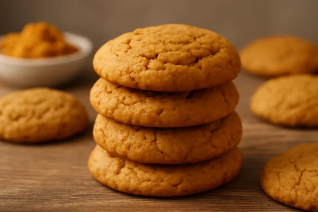Soft Vegan Pumpkin Cookies