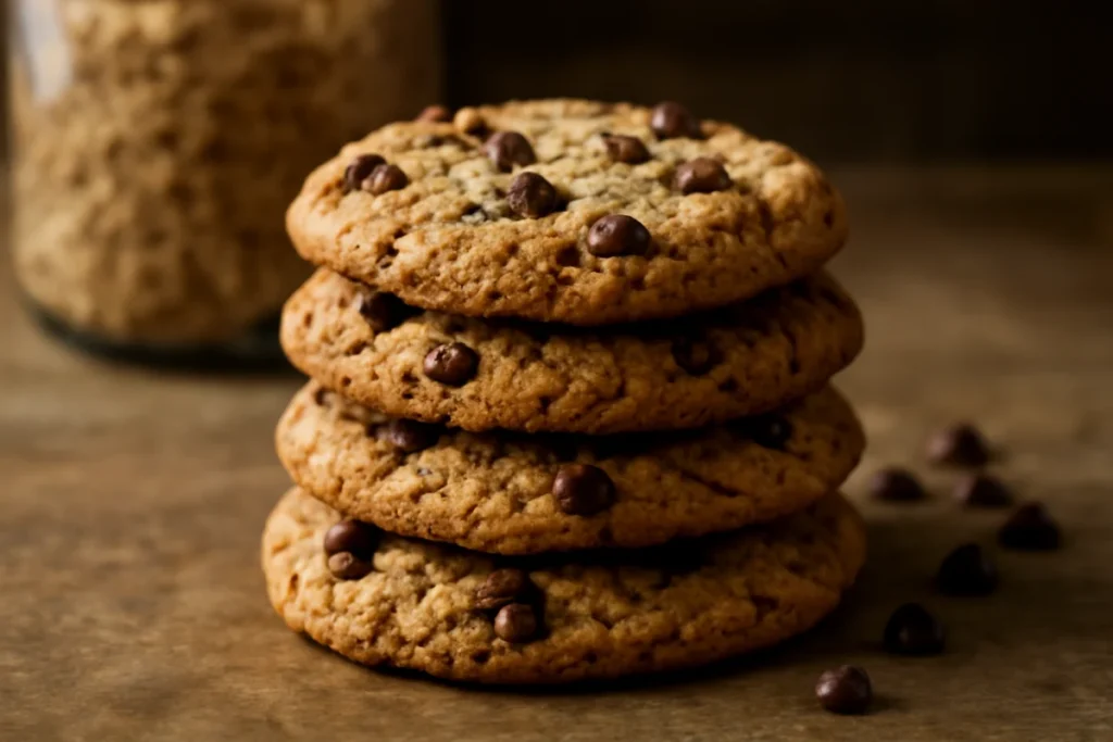 Spent Grain Chocolate Chip Cookies