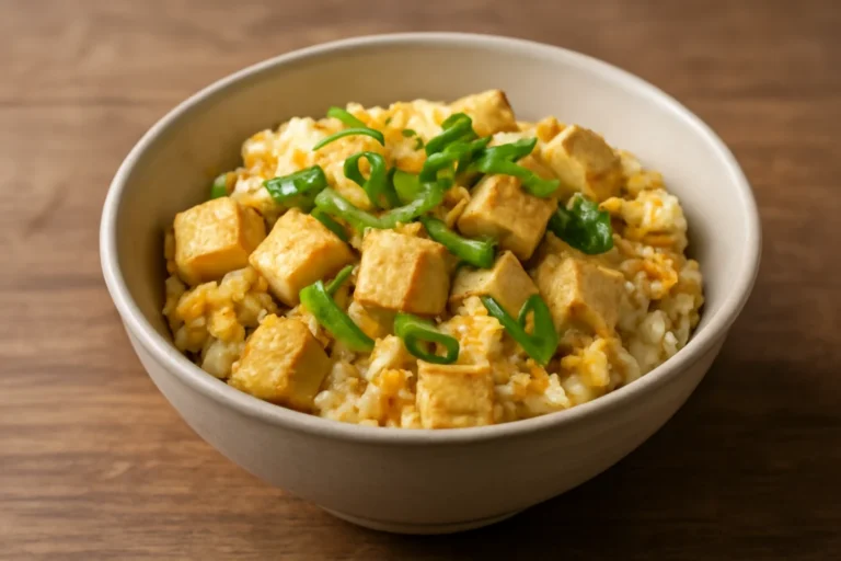 Tofu Oyakodon