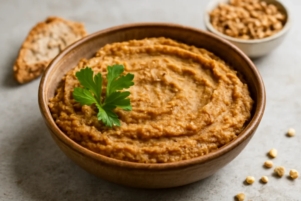 Vegan Lentil Pate
