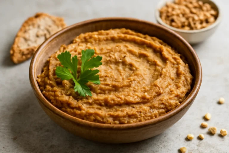 Vegan Lentil Pate